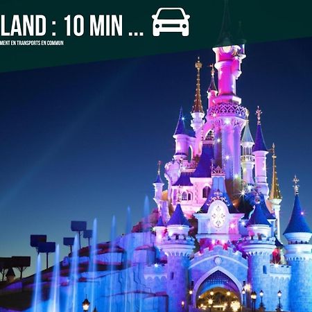 Tiny House Pour 4 A Disneyland Paris Coutevroult المظهر الخارجي الصورة