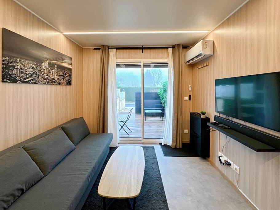 Tiny House Pour 4 A Disneyland Paris Coutevroult المظهر الخارجي الصورة