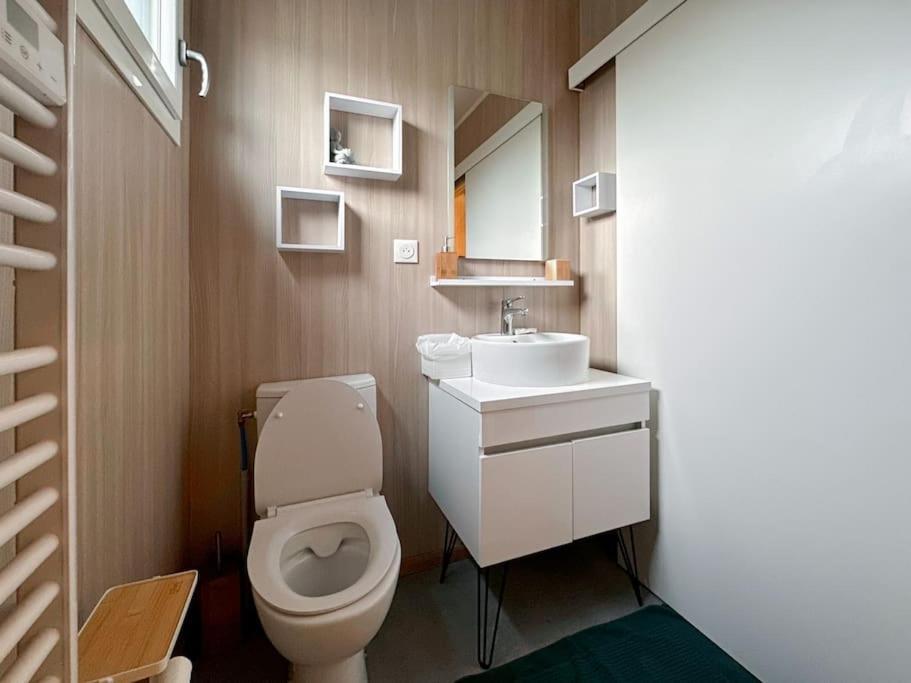 Tiny House Pour 4 A Disneyland Paris Coutevroult المظهر الخارجي الصورة