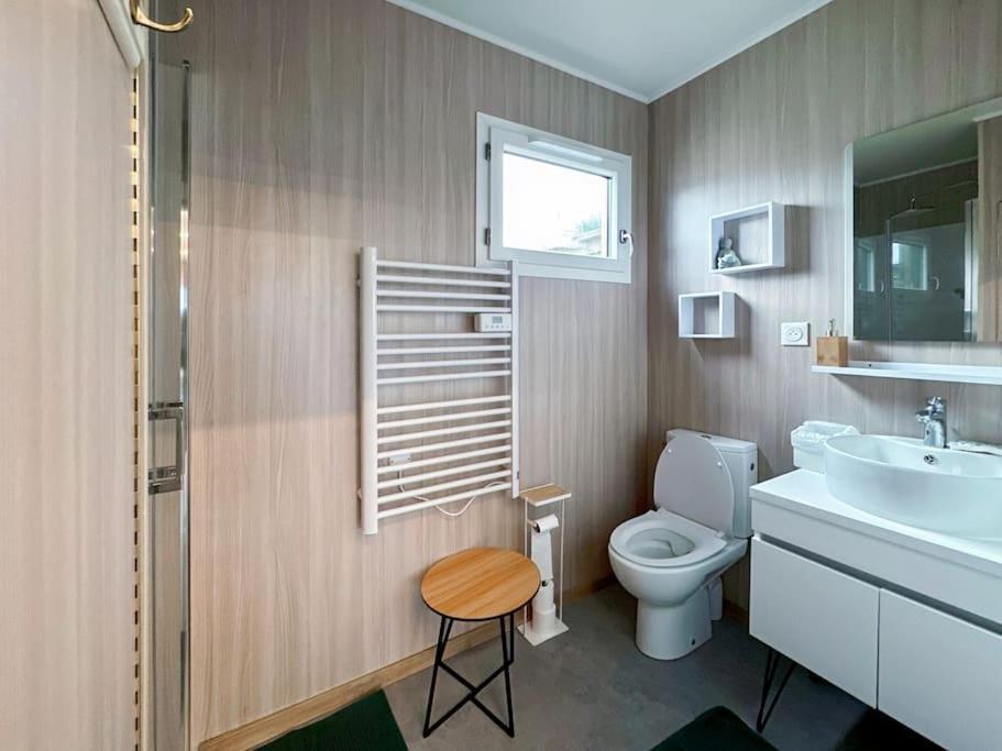 Tiny House Pour 4 A Disneyland Paris Coutevroult المظهر الخارجي الصورة