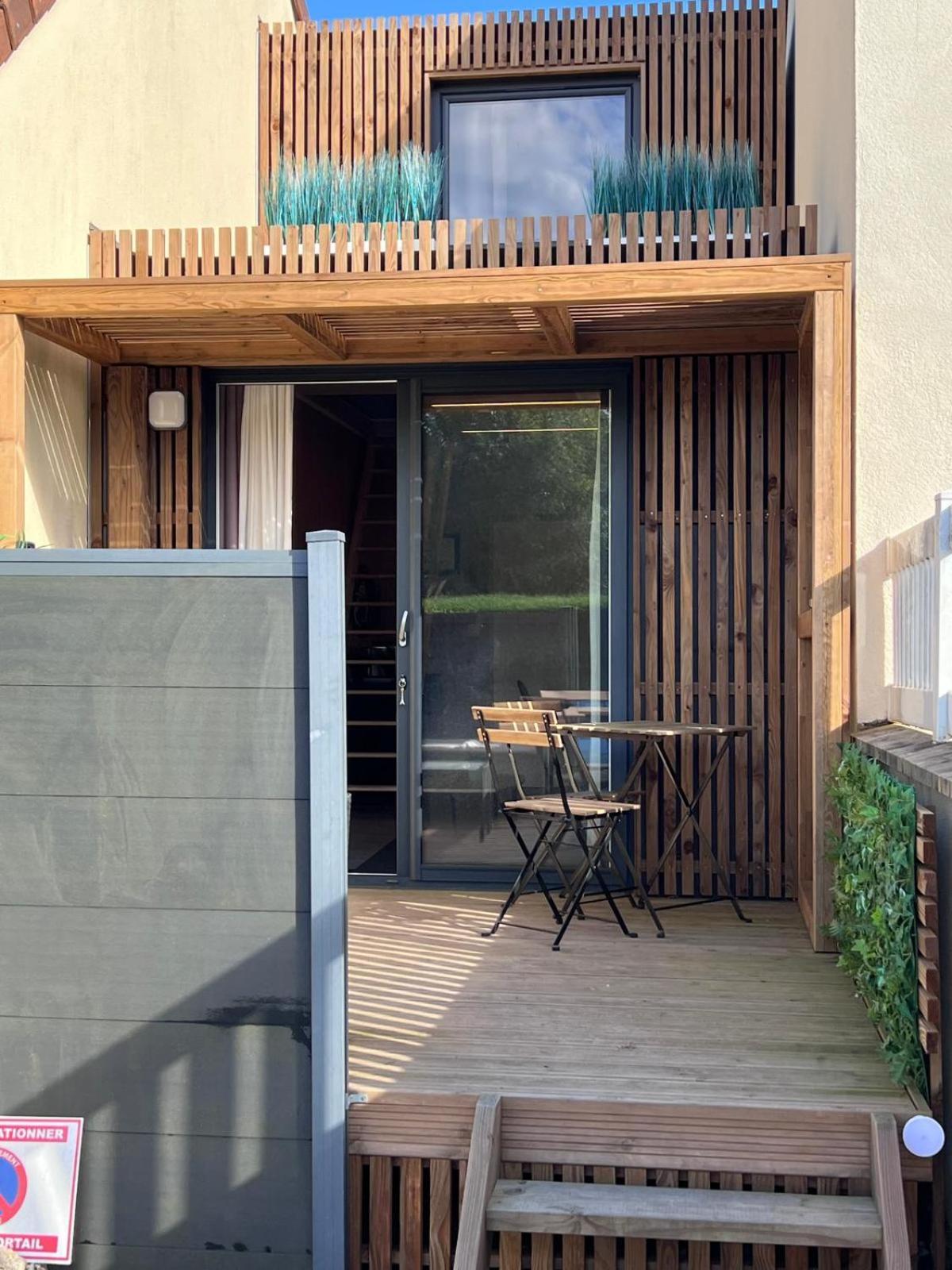 Tiny House Pour 4 A Disneyland Paris Coutevroult المظهر الخارجي الصورة