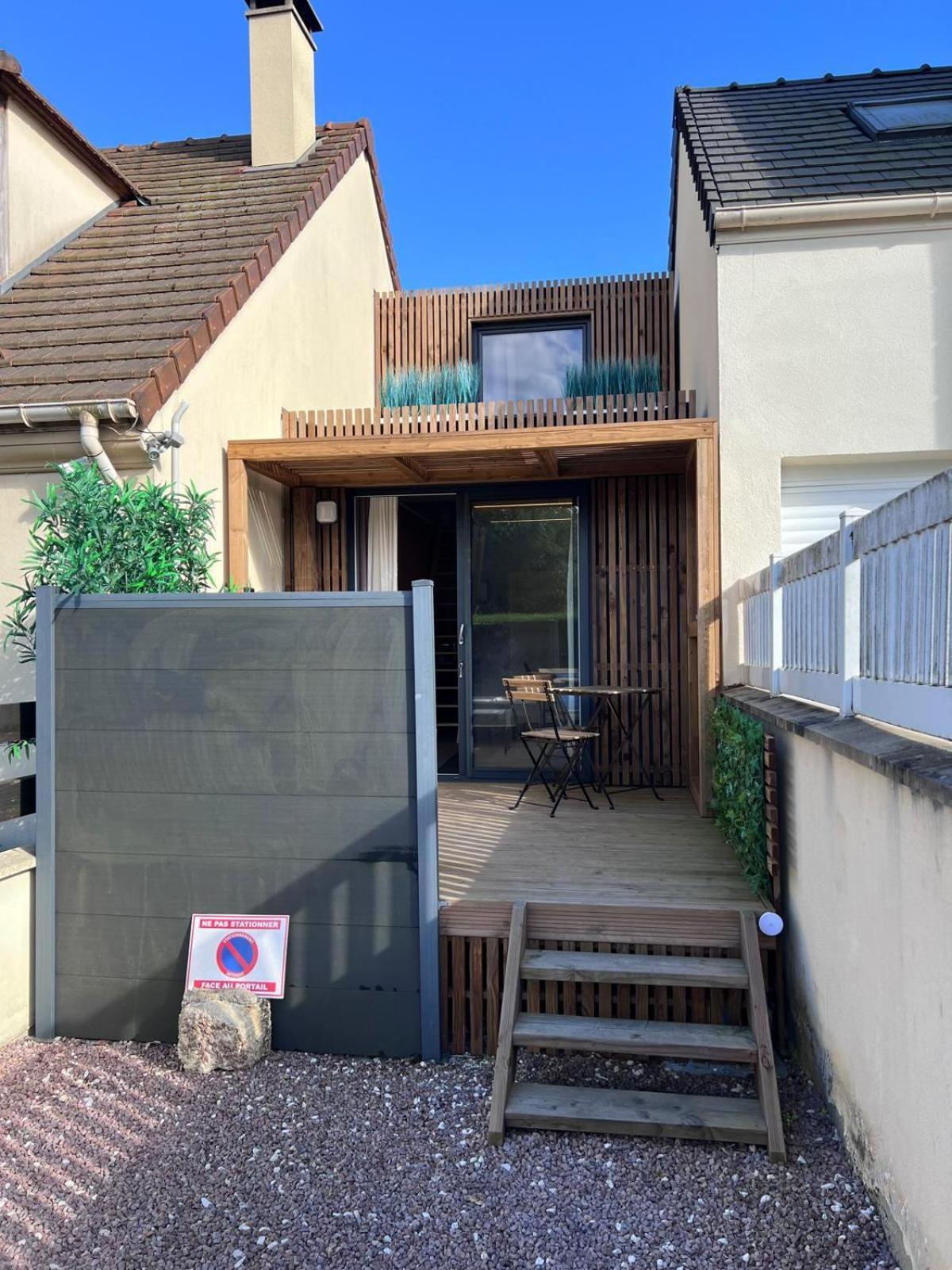 Tiny House Pour 4 A Disneyland Paris Coutevroult المظهر الخارجي الصورة