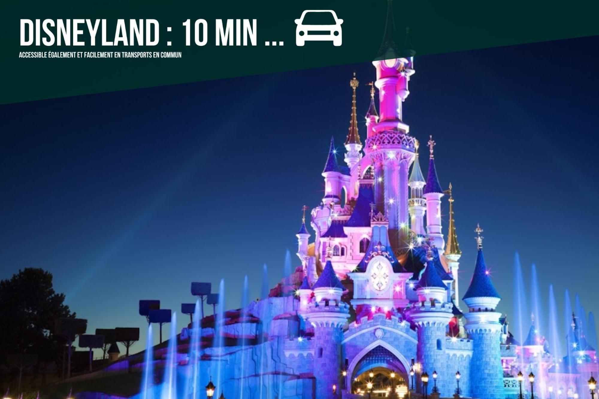 Tiny House Pour 4 A Disneyland Paris Coutevroult المظهر الخارجي الصورة