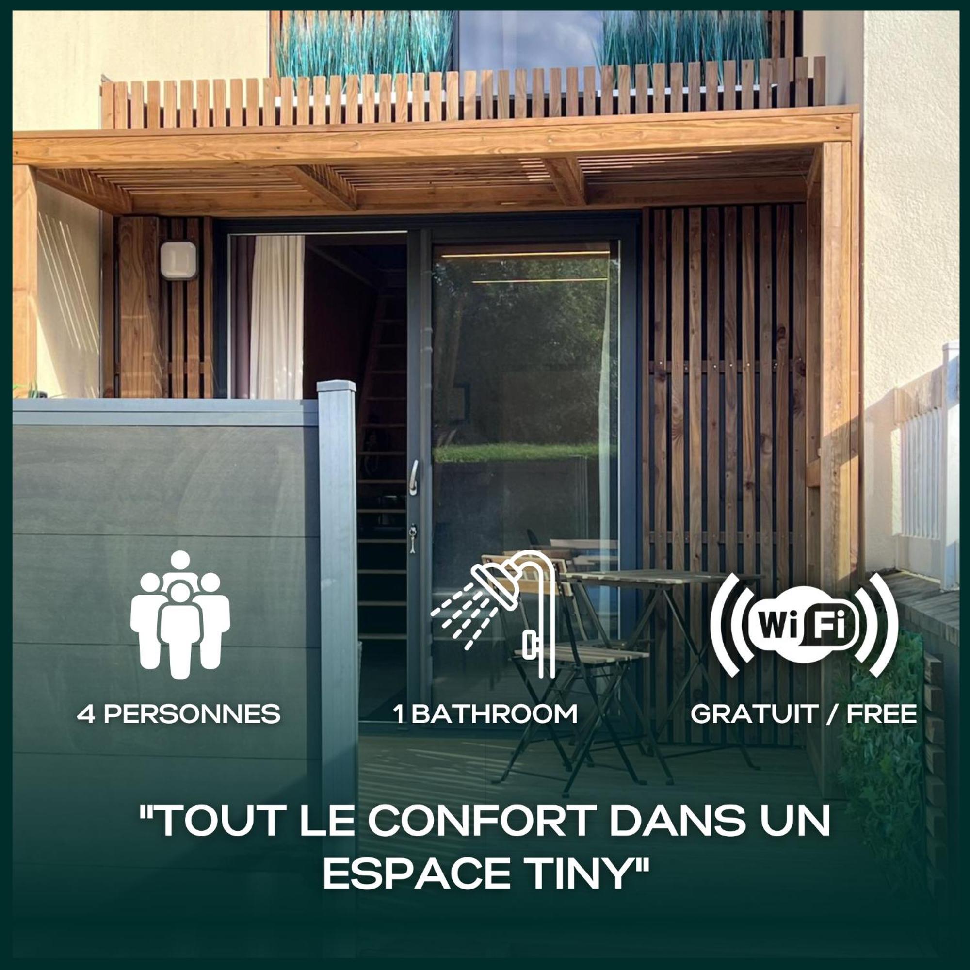 Tiny House Pour 4 A Disneyland Paris Coutevroult المظهر الخارجي الصورة