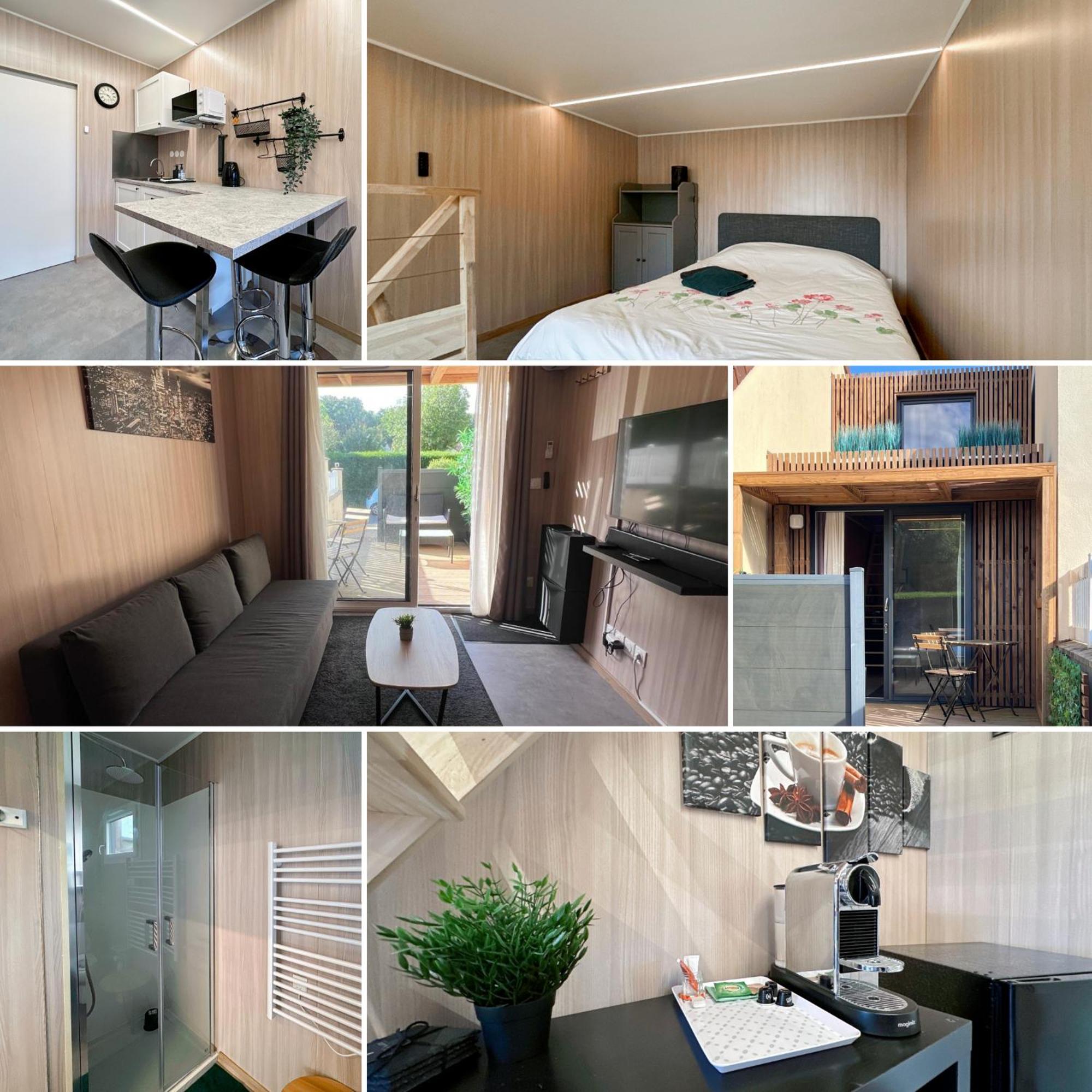 Tiny House Pour 4 A Disneyland Paris Coutevroult المظهر الخارجي الصورة